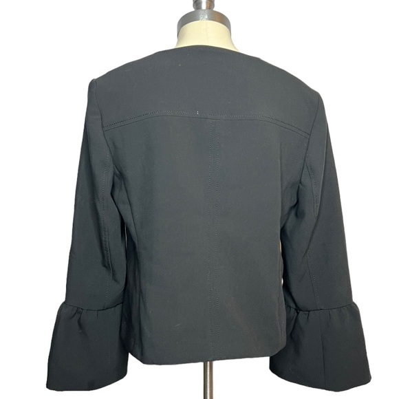 Banana Republic Bell Sleeves Jacket - Womens Size 8 - Picture 3 of 6